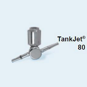 TankJet 80 液体驱动槽罐清洗器