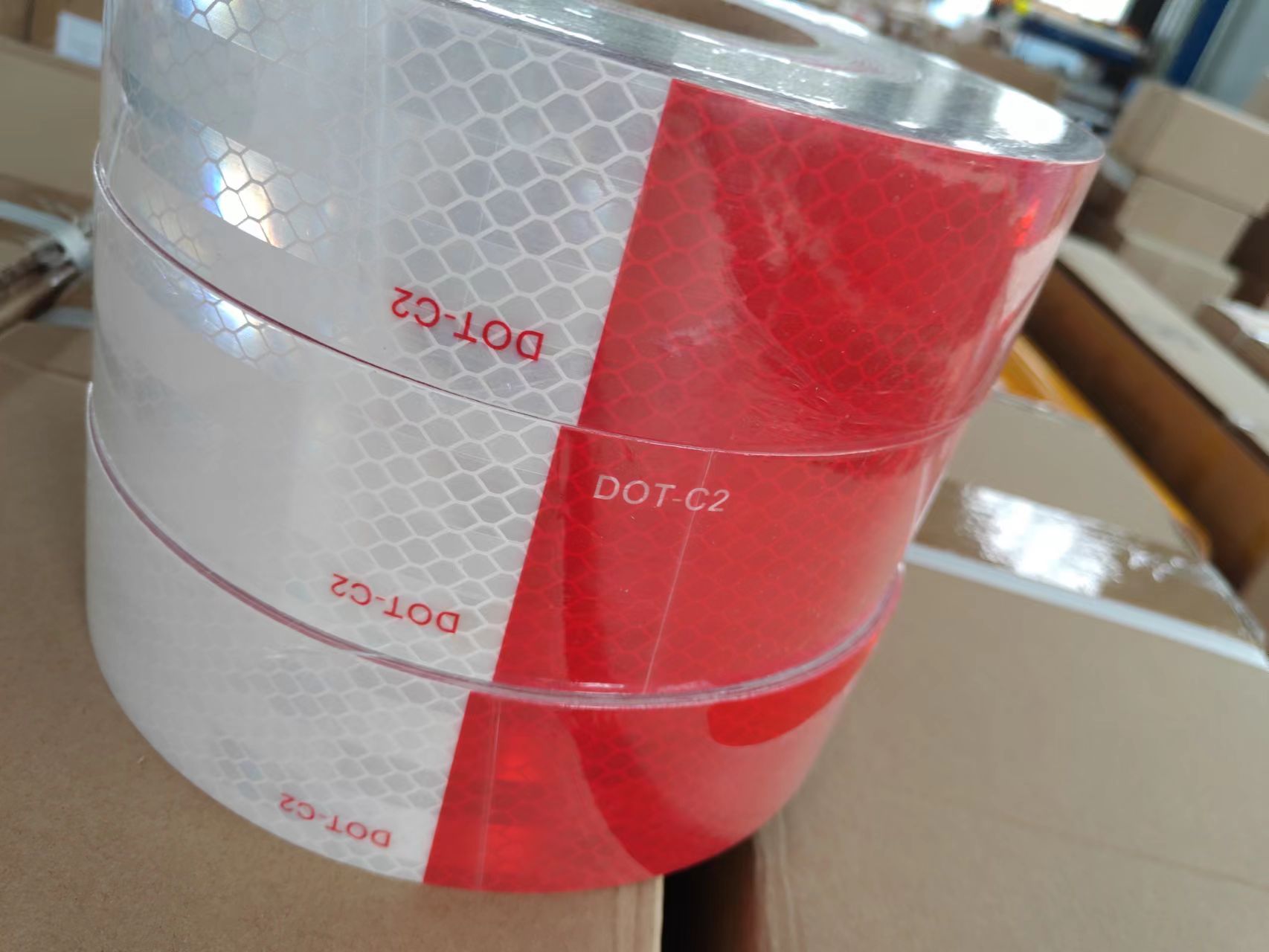 DOT-C2 美标 车身反光标识