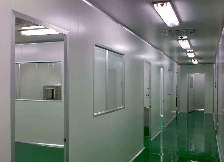 機(jī)制硅巖板案例-廠房潔凈室建設(shè)