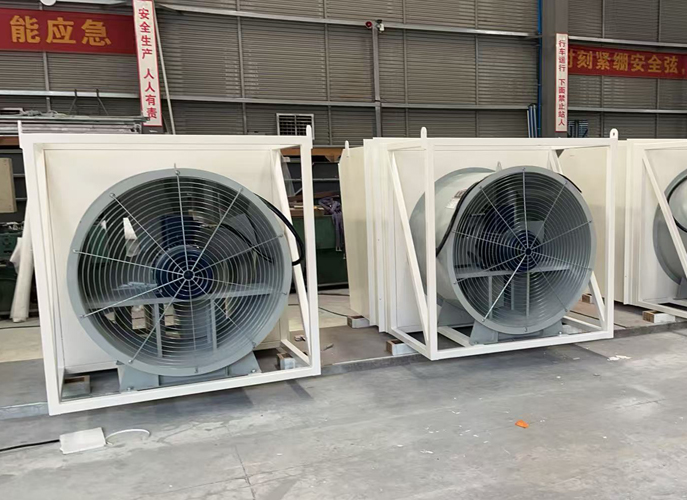 柴油发电机进排气