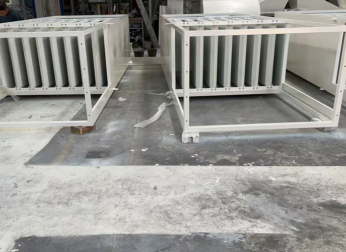 柴油发电机进排气