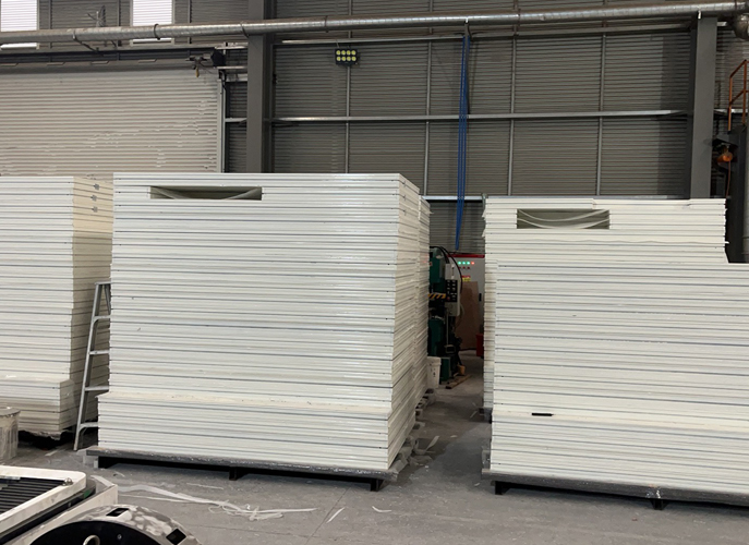 吸音降噪消声模块