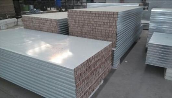 玻镁阻燃纸蜂窝净化板