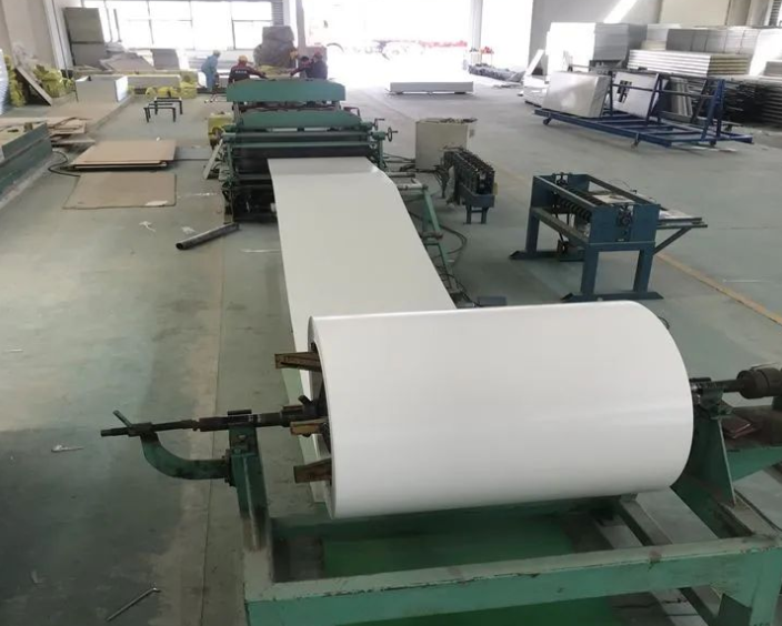 彩钢净化手工夹芯板