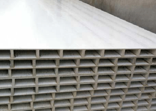 纸蜂窝手工净化板