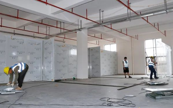 重庆天洁彩钢净化板