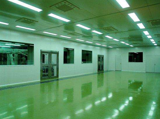 重庆新桥医院手工净化板案例