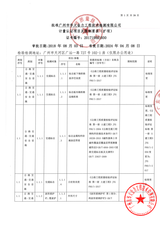 公司资质