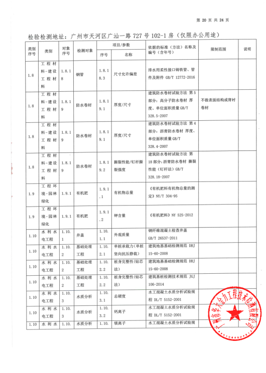 公司资质