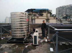 空气能+太阳能安装案例