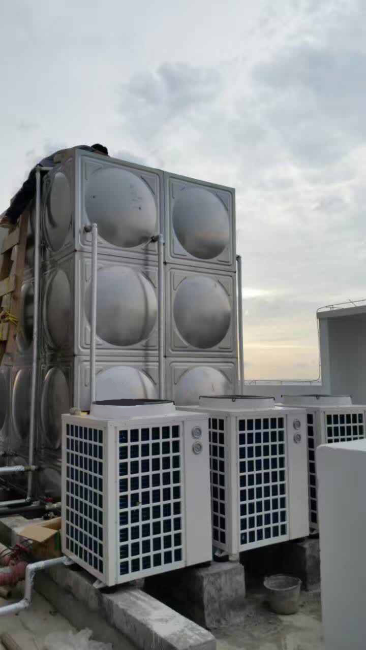 泸州市中某职工浴室空气能热水器安装