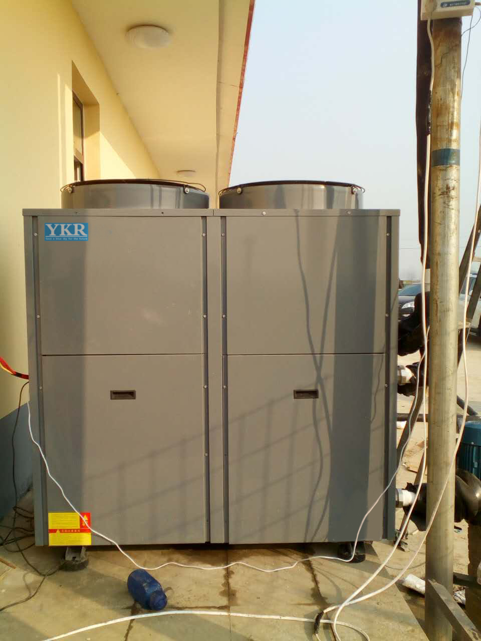 泸州某工地宿舍热水工程安装