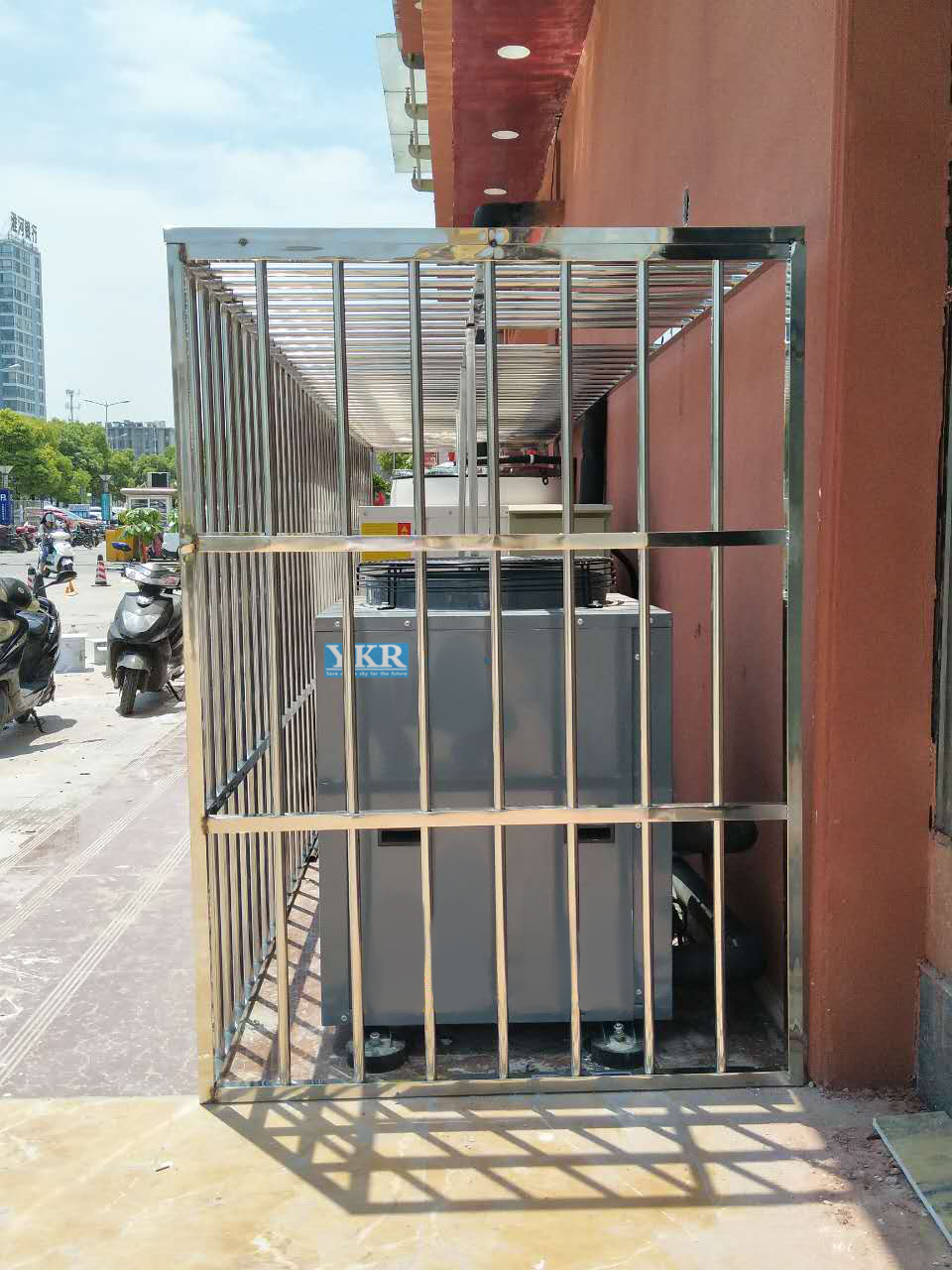 泸州市某养生抗衰中心安装现场