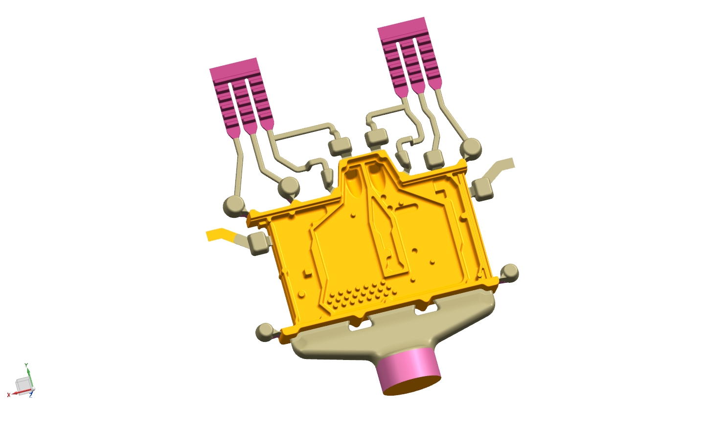 新能源汽车配件
