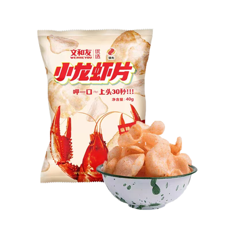 文和友食品-小龙虾片