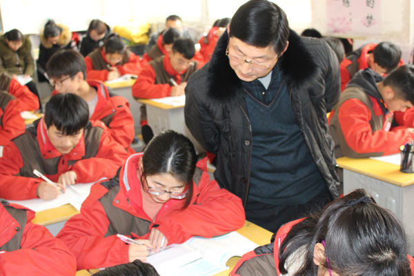 砀山铁路中学青年教师“课堂大奖赛”