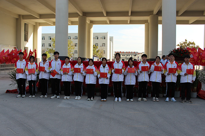 砀山铁路中学2022—2023学年度优秀学子