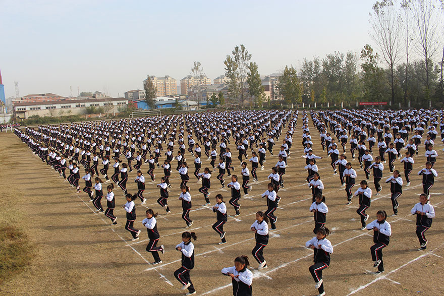 砀山铁路中学、砀山铁路中等专业学校第21届秋季运动会——拼搏的青春最美丽