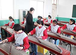 砀山铁路中学艺术教育特色“四个一工程”活动