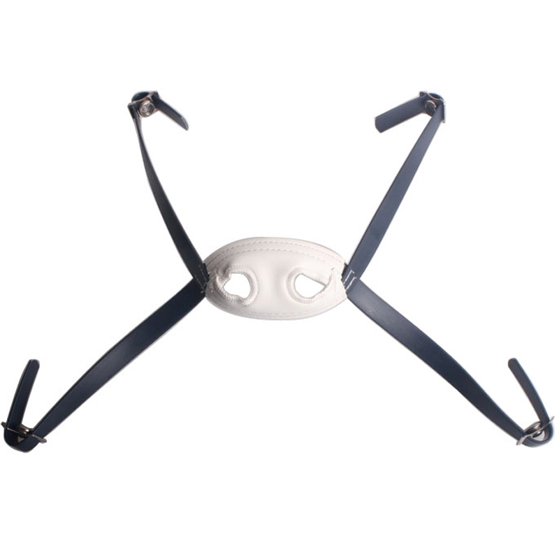 防水安全PVC美式足球下颚带