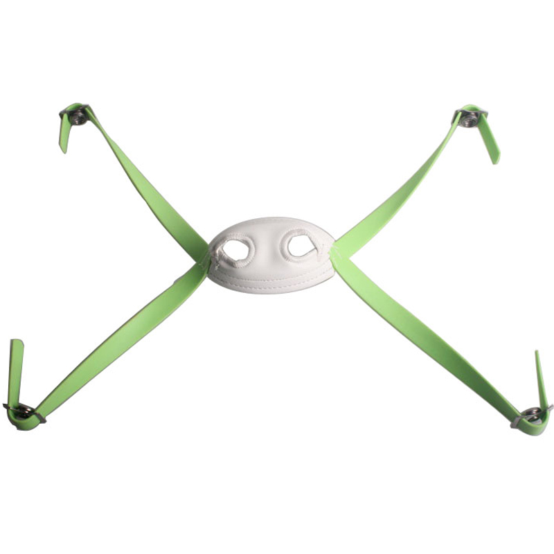 PVC包胶织带头盔下颚带