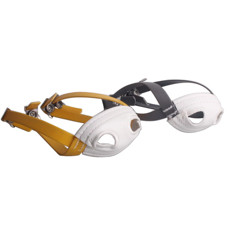 环保无臭味的PVC安全头盔带