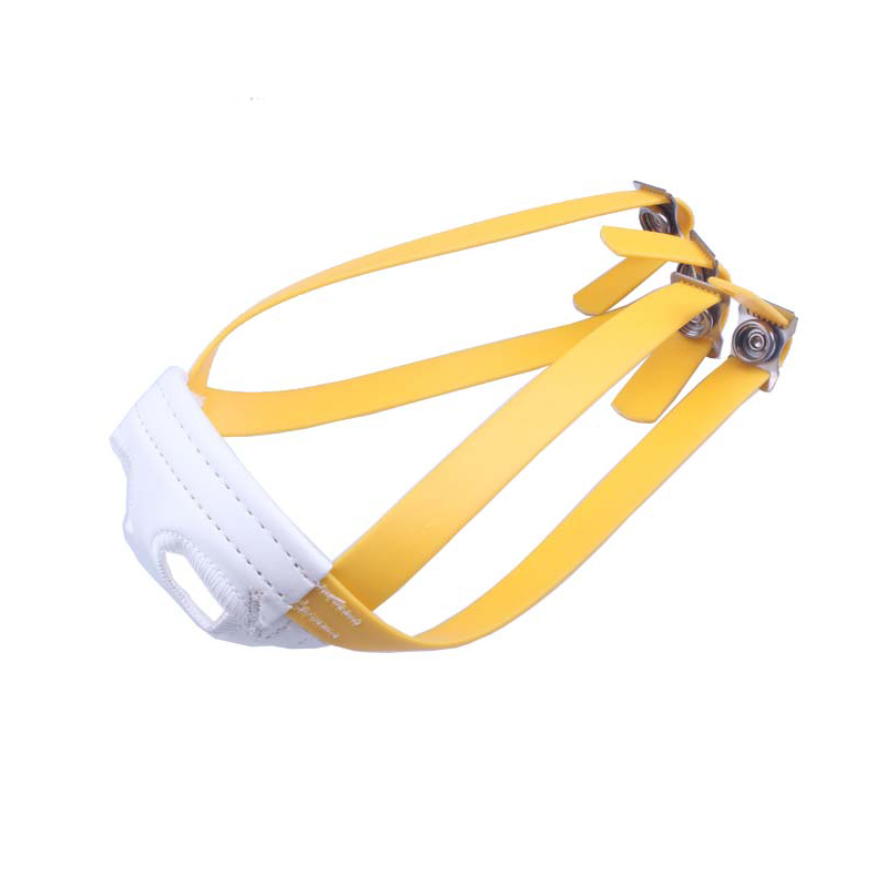 高质量舒适PVC头盔下颚带