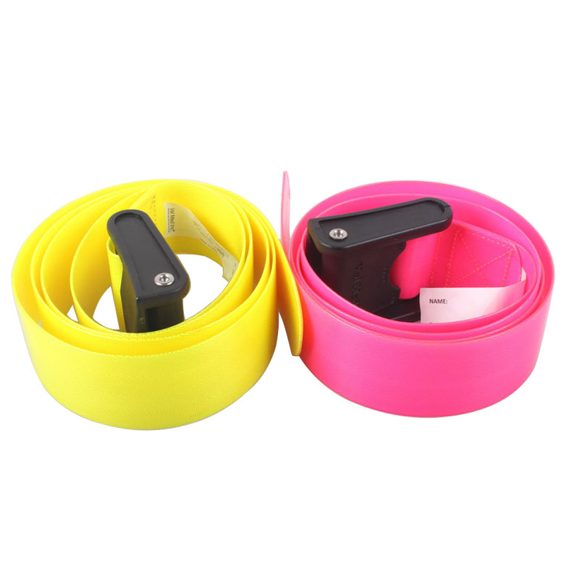 高质量防水亮色TPU担架绑带 TPU医疗安全带