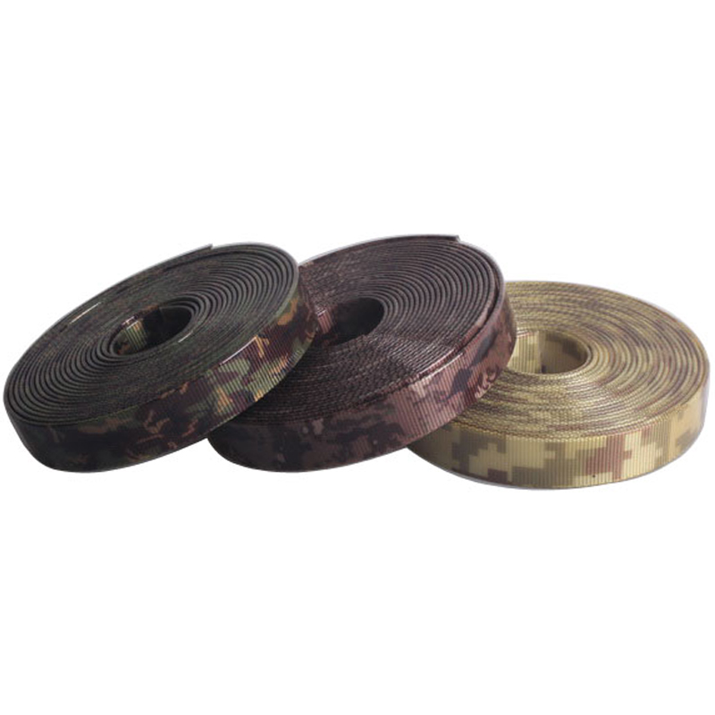 厂家直销迷彩TPU涂层织带