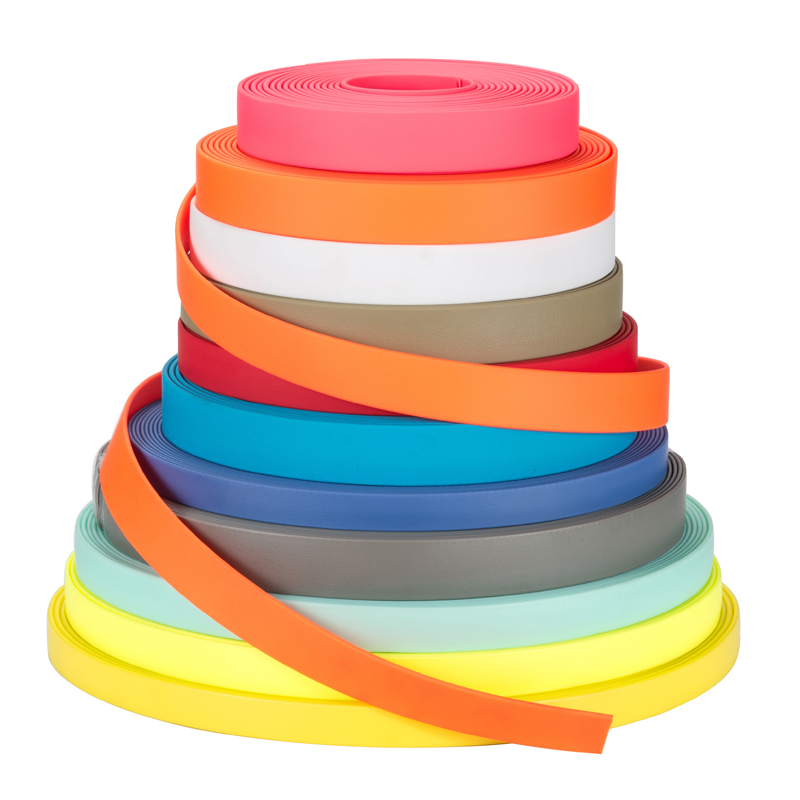 多用途彩色PVC包胶织带