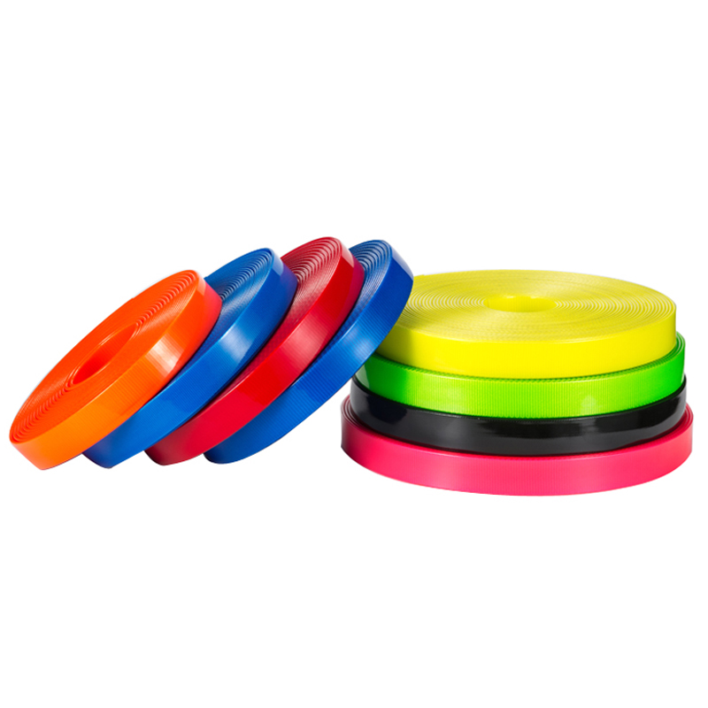 防水多用途彩色TPU包胶织带