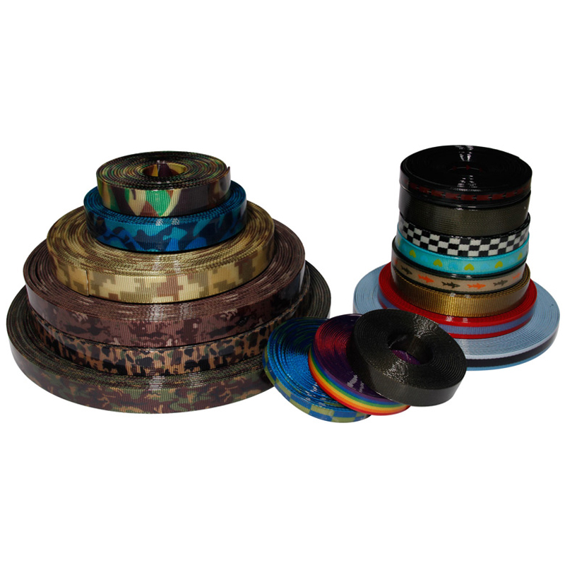 高强拉力透明TPU包彩色防水织带