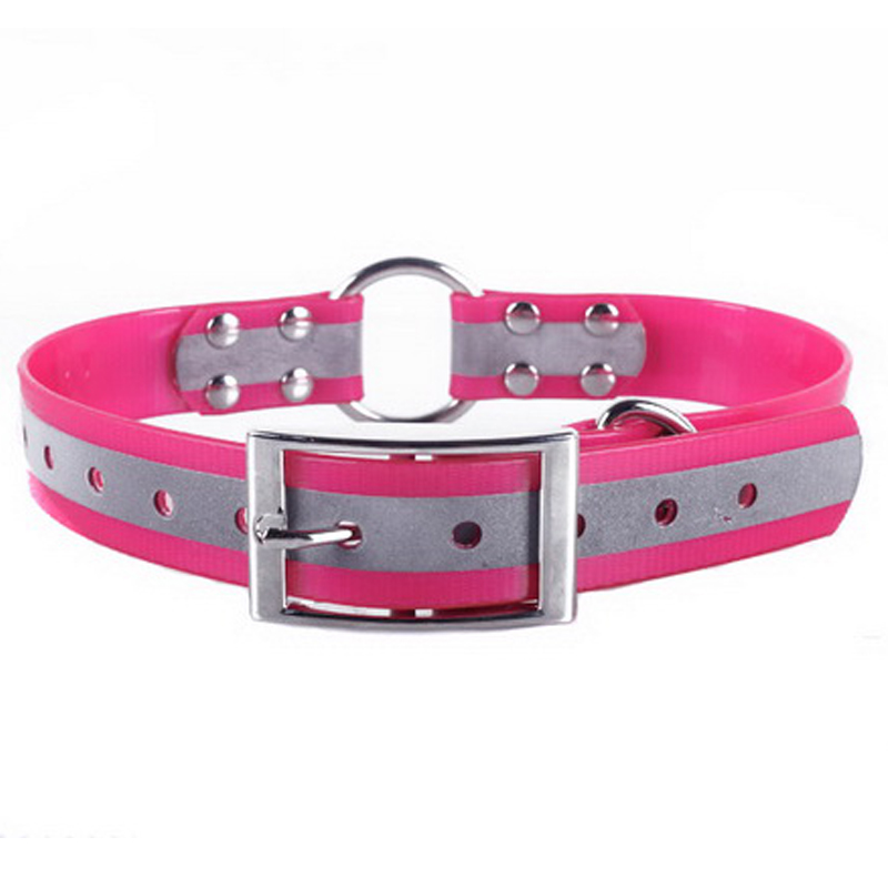 防水耐磨TPU反光条项圈