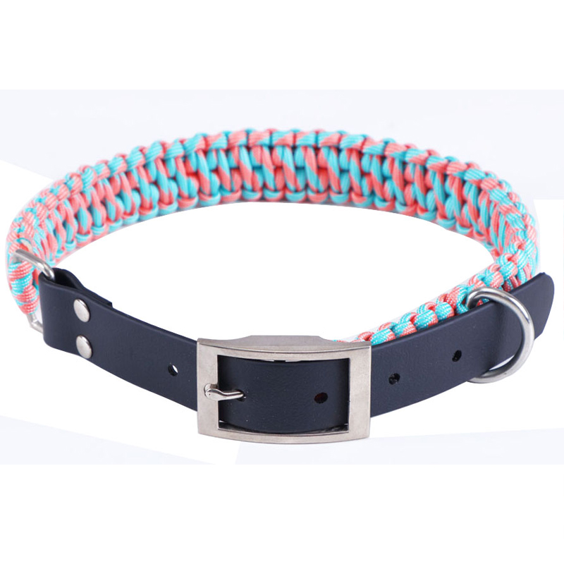 PVC彩色尼龙编织款项圈