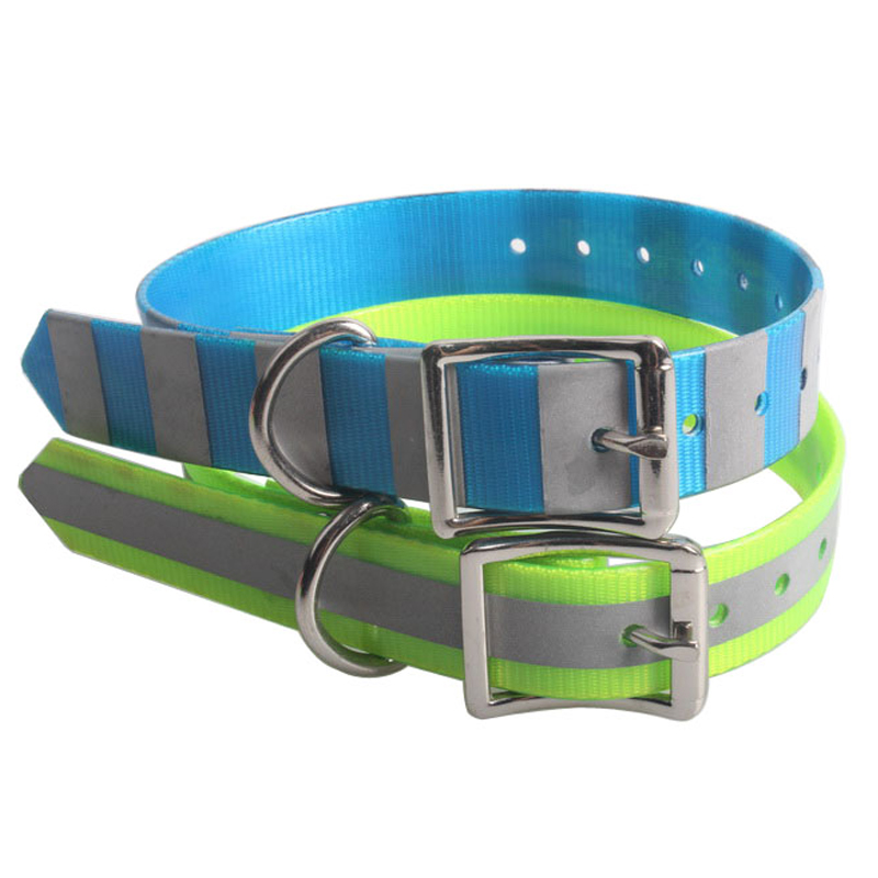 环保防滑TPU反光项圈