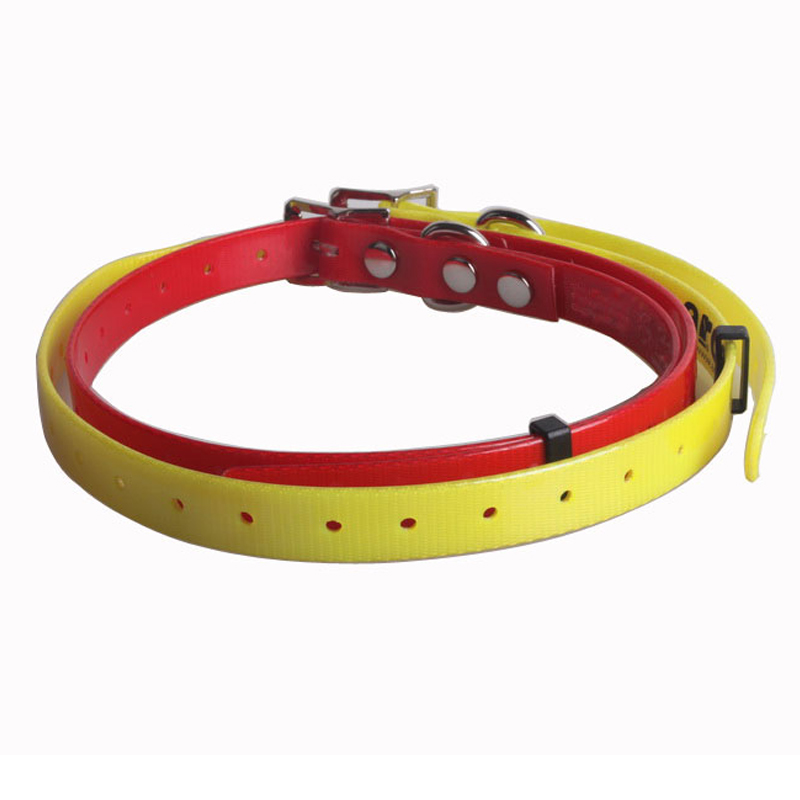 现货供应多用途彩色TPU项圈耐脏耐臭