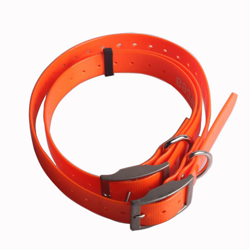 宠物训练器TPU项圈超长耐用多孔位环保项圈