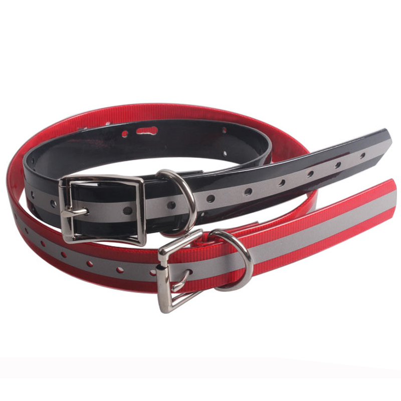 高强拉力反光TPU项圈