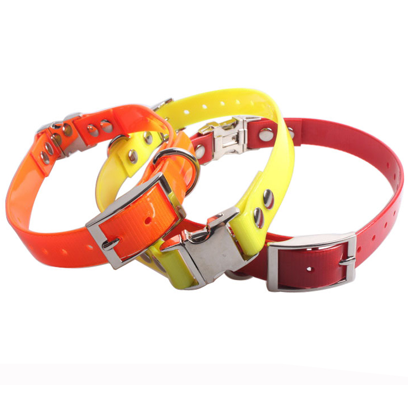 厂家生产多用途彩色防水项圈 可调节TPU颈圈