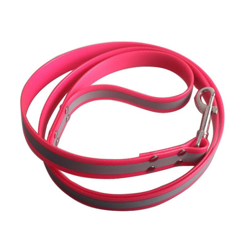 耐寒反光TPU包胶牵引绳 可加工定制