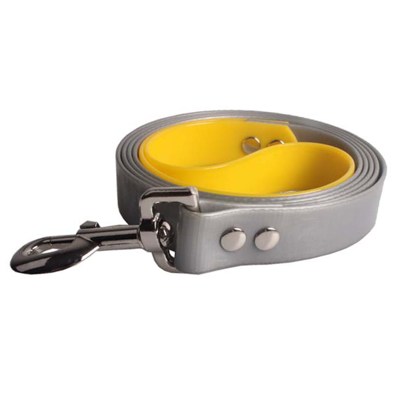 小中大型犬狗链TPU双色牵引绳客户定制款