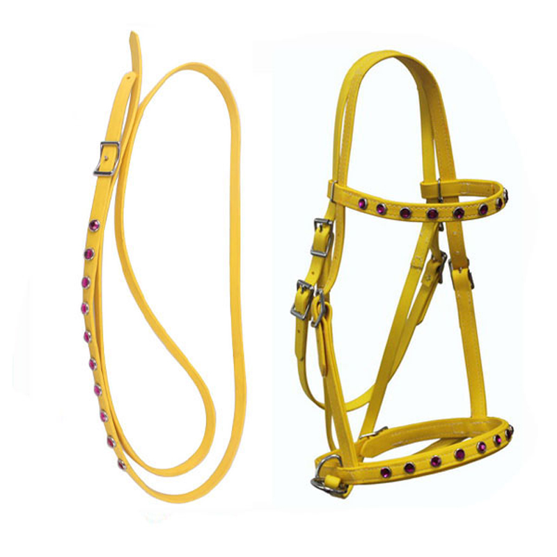 高质量耐磨PVC水勒和缰绳