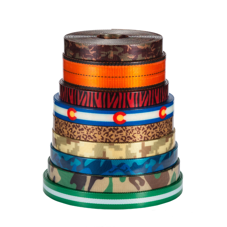 多系列防霉防菌TPU彩色图案织带