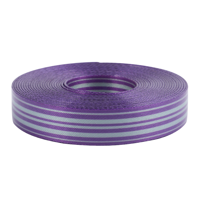 双色热转印条纹防水织带