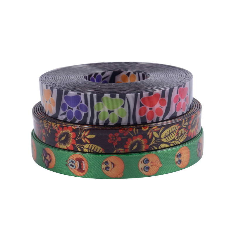 高强拉力透明TPU彩色热转印包胶织带