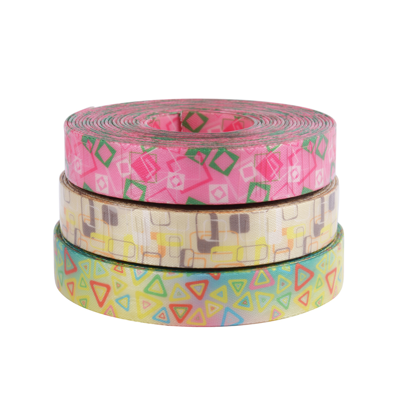 TPU彩色线条图案可做宠物项圈牵引绳