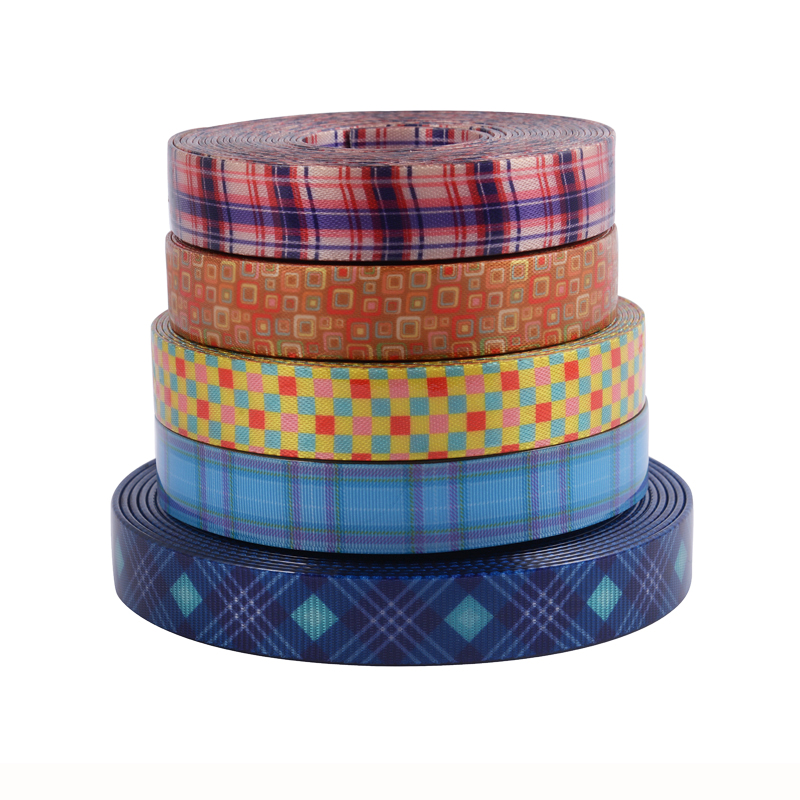 防菌防霉TPU热转印包胶织带