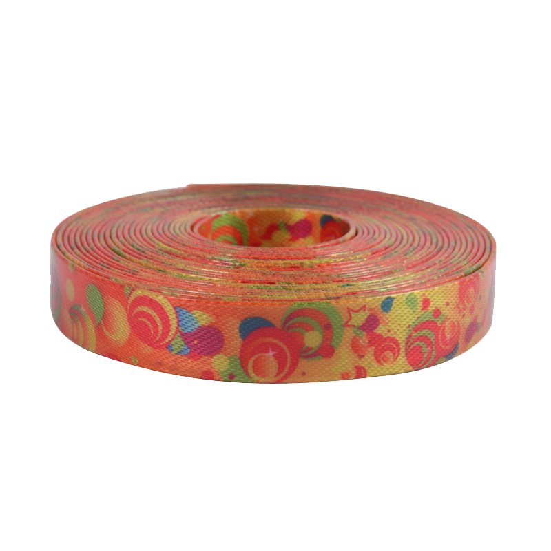 东莞热销TPU彩色图案织带