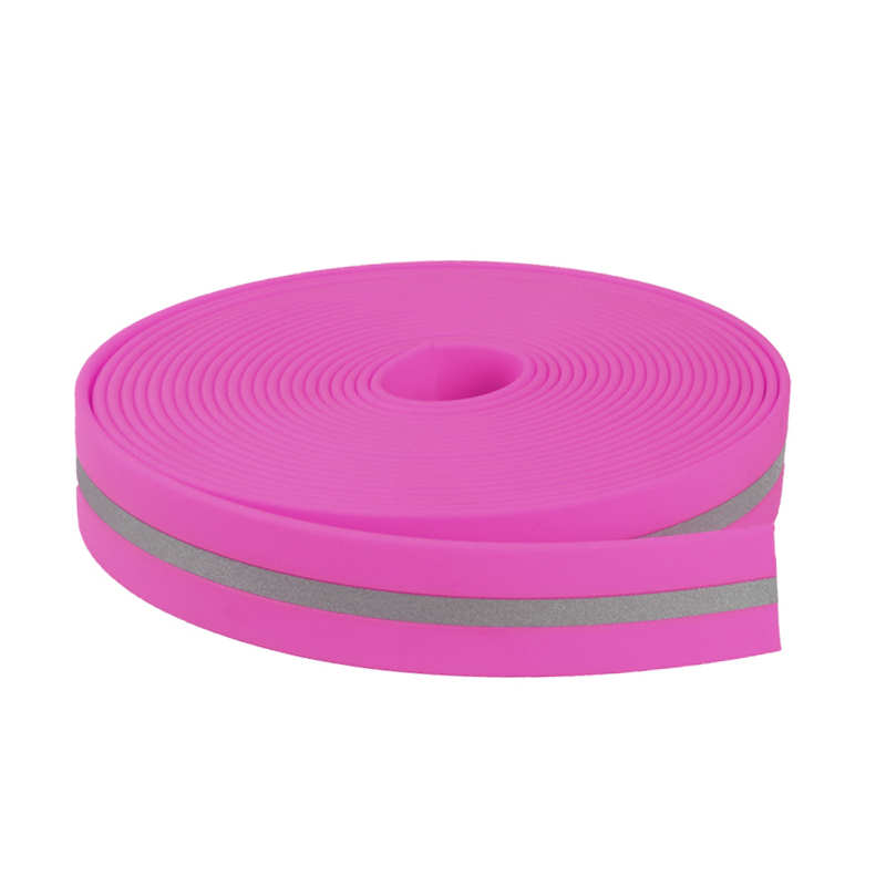 防水耐磨PVC反光包胶织带