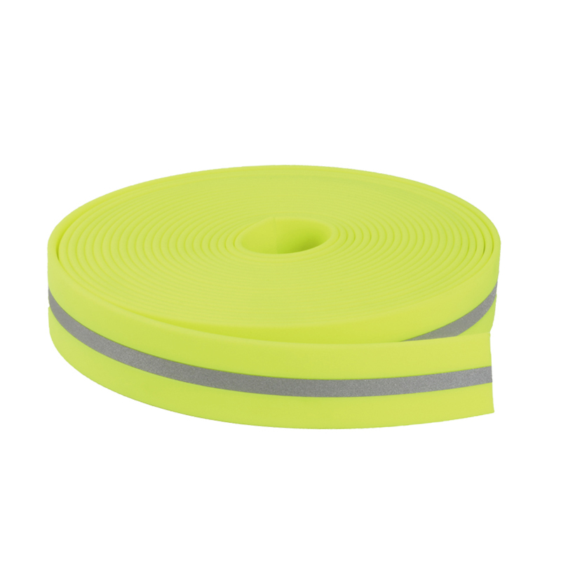 高品质PVC包胶涤纶织带/反光织带